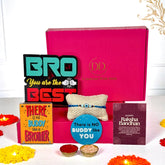 The Sibling Swag Hamper -  Rakhi Gift Hamper for Bhai